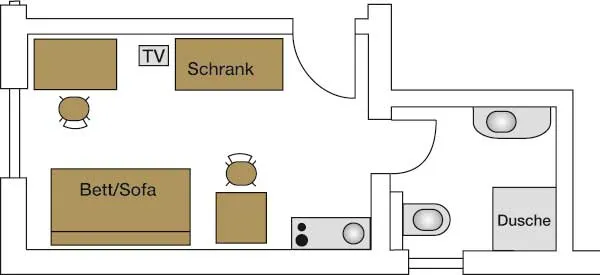 Ferienwohnung Meersburg Apartment 2 4