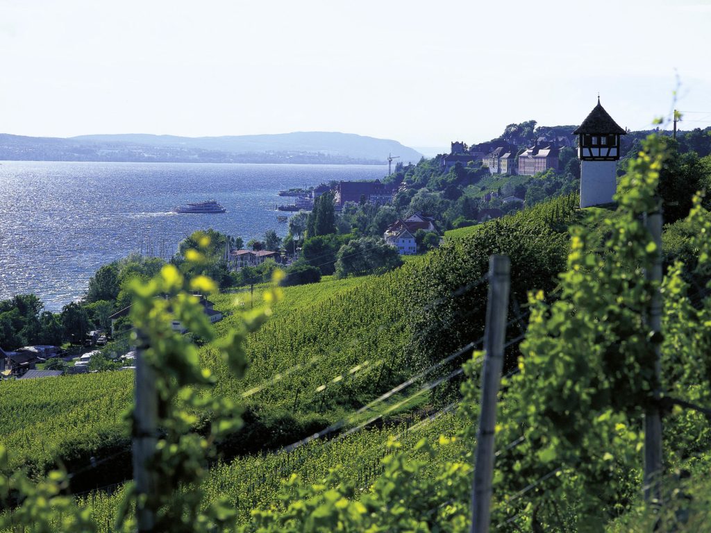 Ferienwohnung Meersburg Blick Wetterkreuz Meersbur