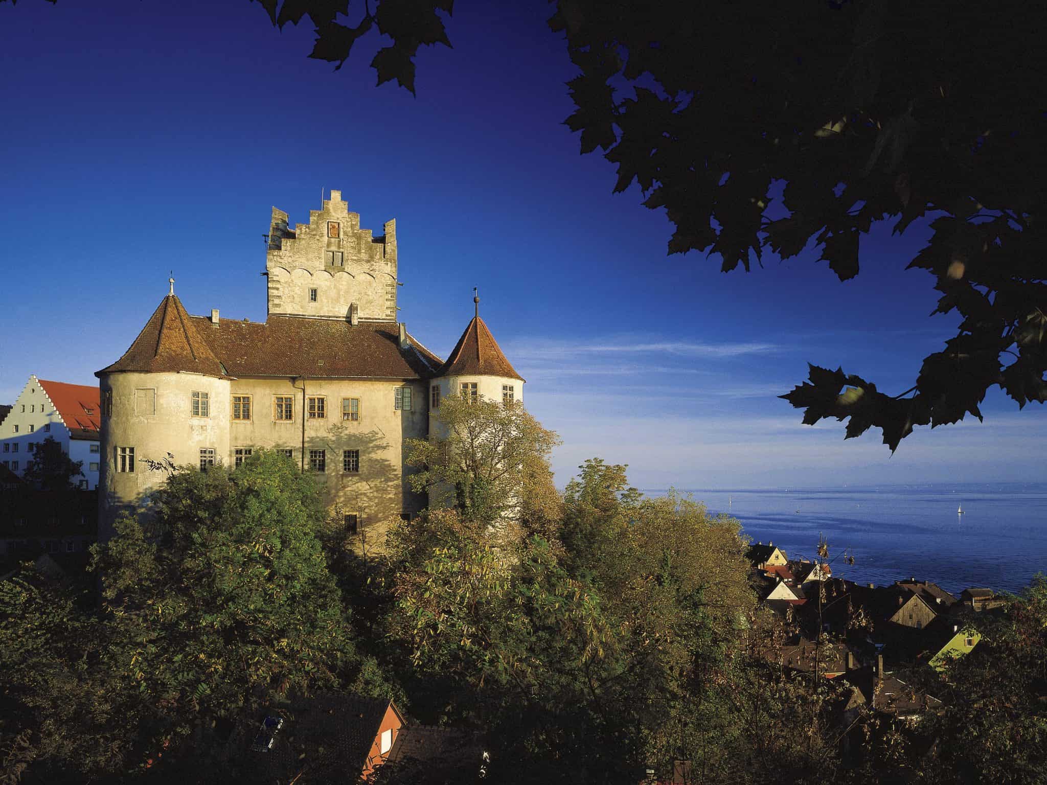 Ferienwohnung Meersburg Die Burg