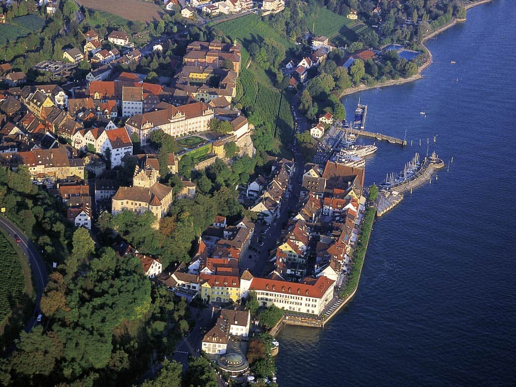 Ferienwohnung Meersburg Meersburg Aus Der Luft