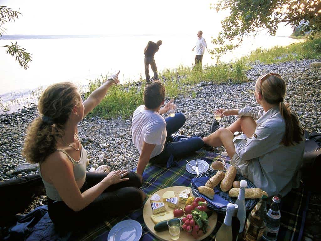 Ferienwohnung Meersburg Picknick Am See