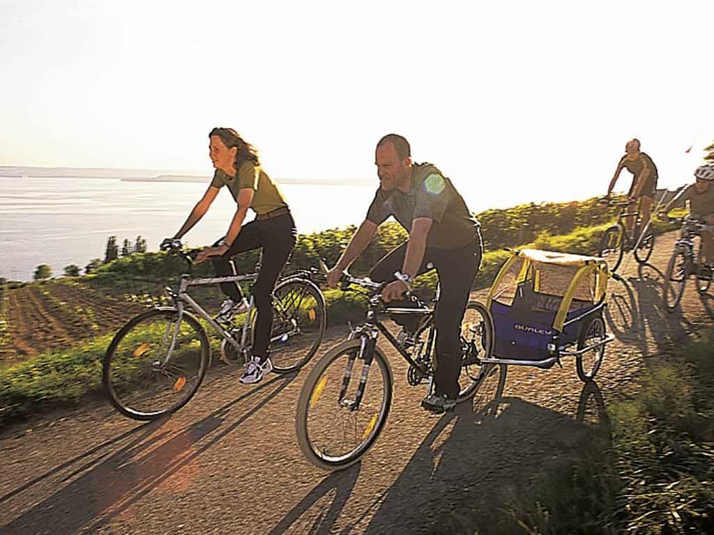 Ferienwohnung Meersburg Radfahren_2