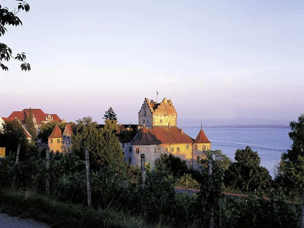 Ferienwohnung Meersburg Schloß Und Burg