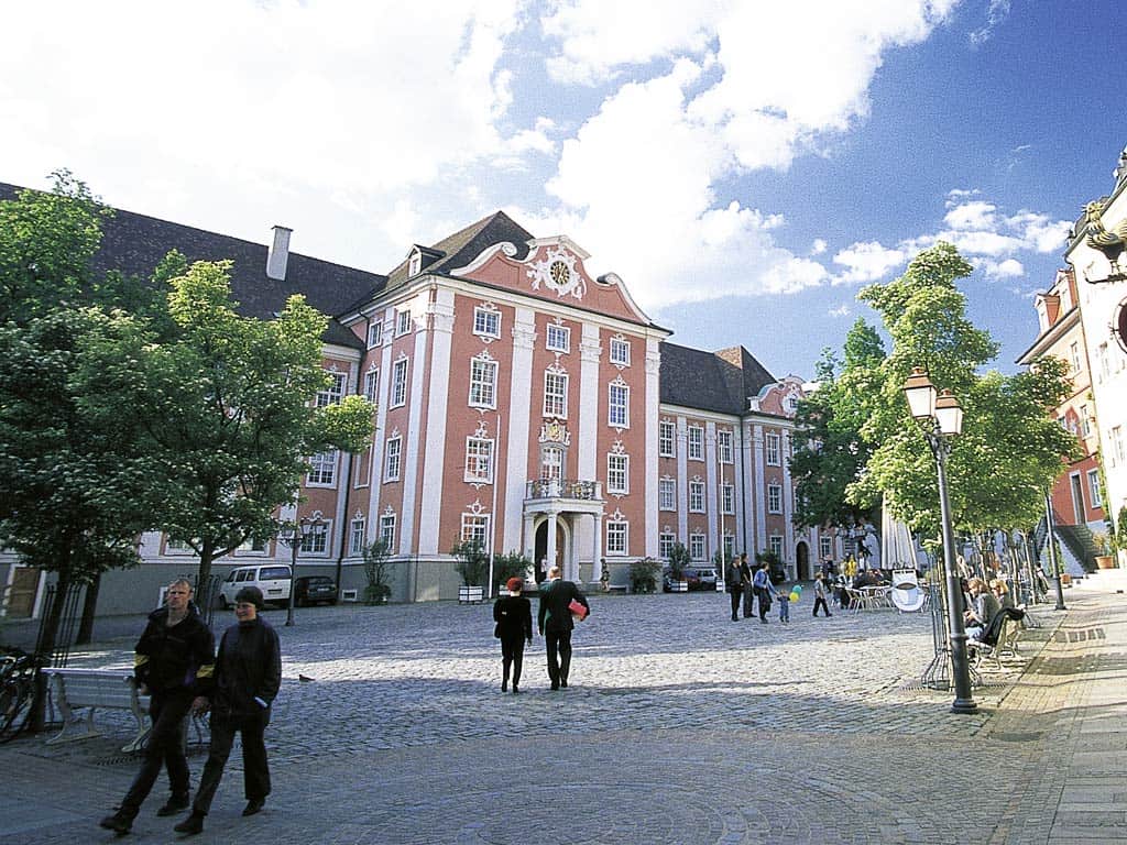 Ferienwohnung Meersburg Schloßplatz