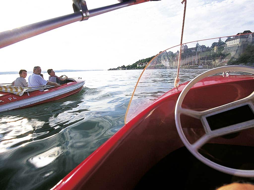 Ferienwohnung Meersburg Treetboot