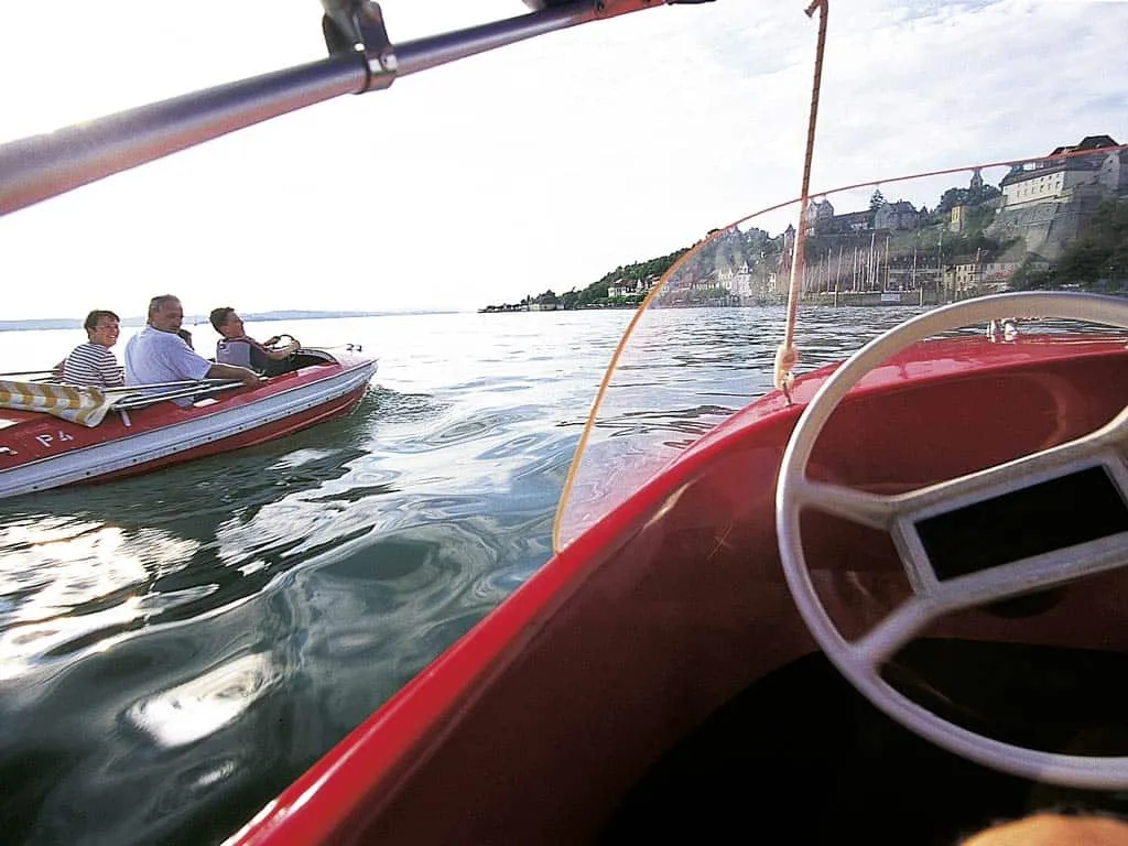 Ferienwohnung Meersburg Treetboot